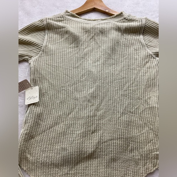 Free People Sea Foam Knit Top - Picture 11 of 13